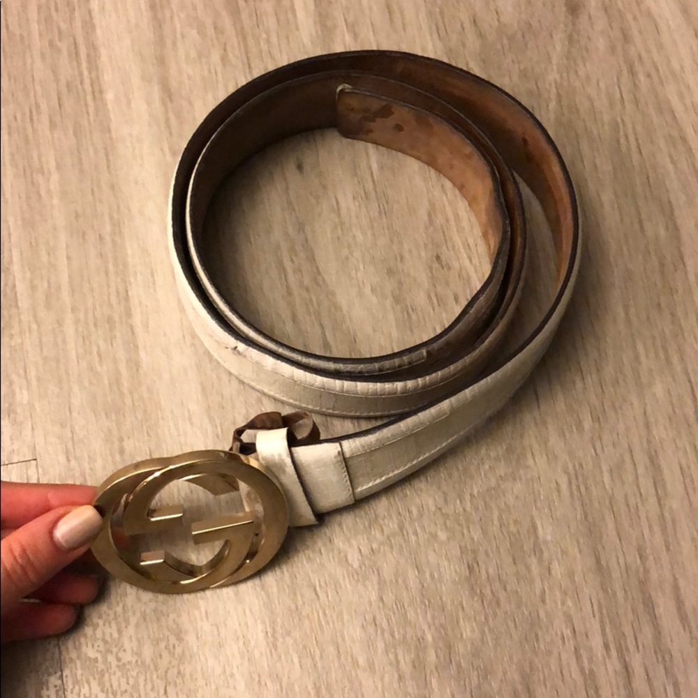Men’s Gucci belt